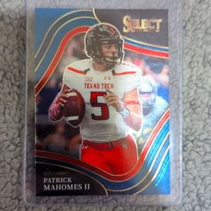 Panini select 2022 Patrick mahomes II